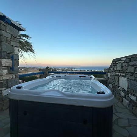 Holiday home Drionisi In Tzanes, Paros - 6 Guests