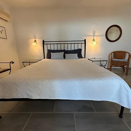 Holiday home Drionisi In Tzanes, Paros - 6 Guests Chrisi Akti (Paros)