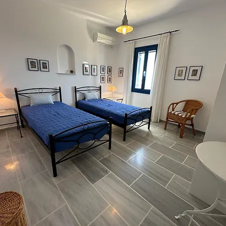 Holiday home Drionisi In Tzanes, Paros - 6 Guests Chrisi Akti (Paros)