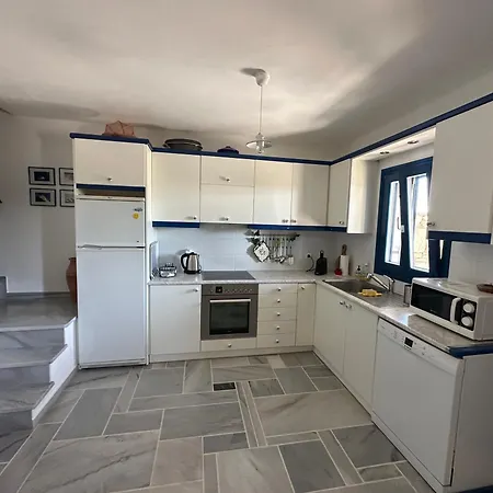 Holiday home Drionisi In Tzanes, Paros - 6 Guests Chrisi Akti (Paros)