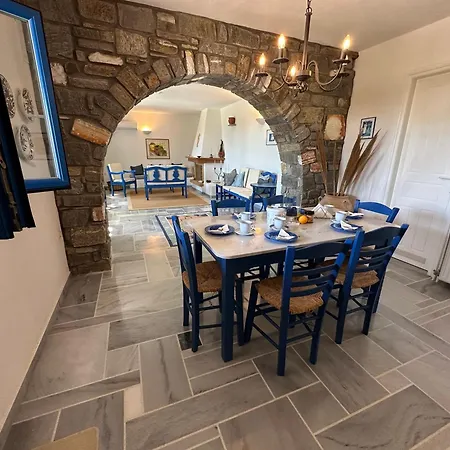 Drionisi In Tzanes, Paros - 6 Guests Holiday home *