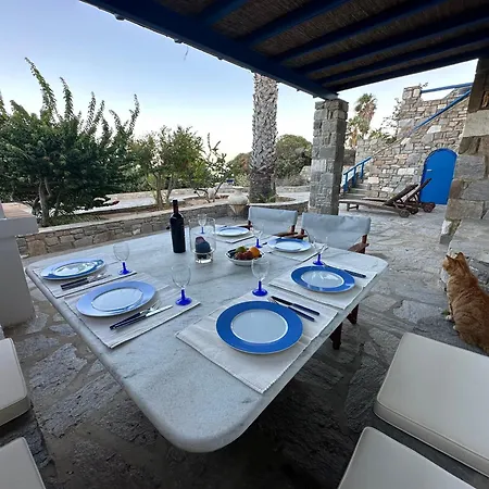 Drionisi In Tzanes, Paros - 6 Guests Holiday home Chrisi Akti (Paros)